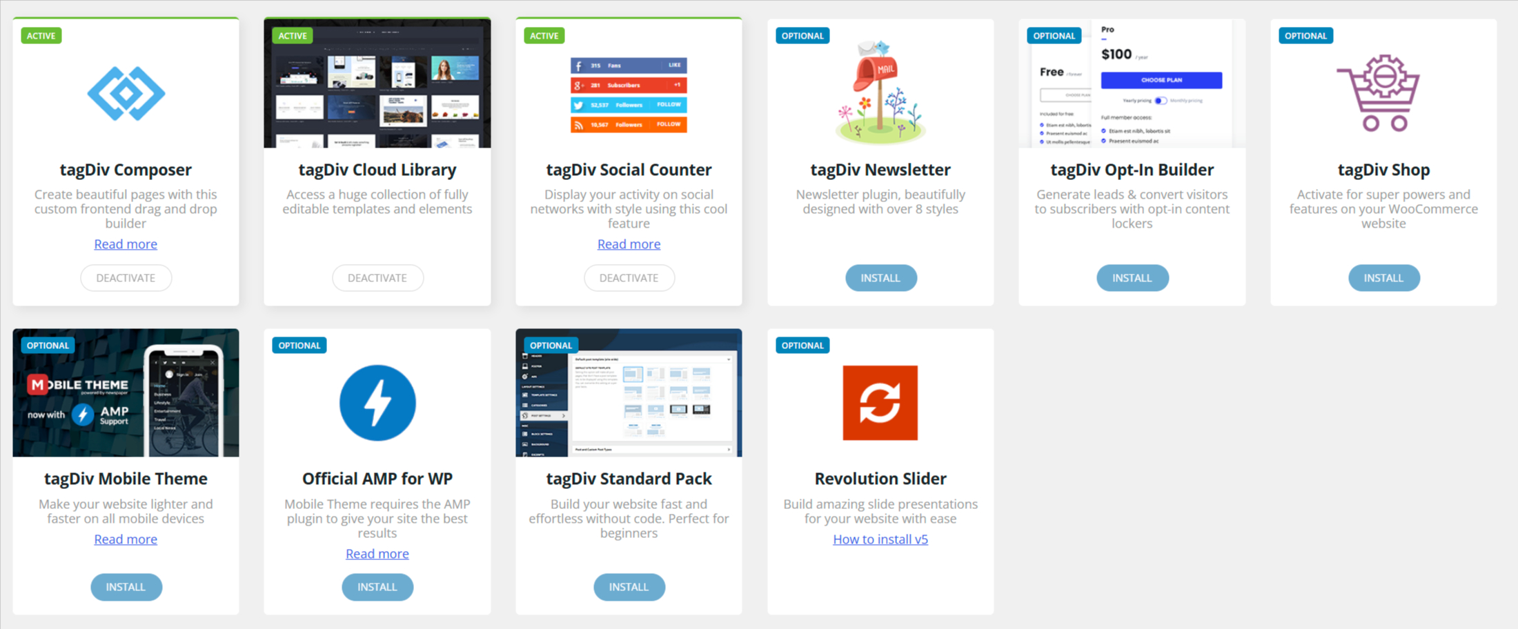 Theme Plugins